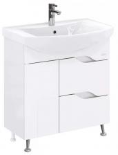 Тумба с раковиной Onika Веронелла 75 белый Тумба с раковиной Onika Веронелла 75 белый