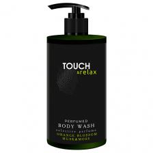TOUCH Парфюмированный гель для душа ФЛЕРДОРАНЖ, МУСКУС и МОХ 450 TOUCH Парфюмированный гель для душа ФЛЕРДОРАНЖ, МУСКУС и МОХ 450