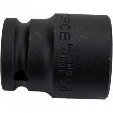 Ударная короткая двенадцатигранная торцевая головка Головка короткая ударная 12-гранная (24 мм; 1/2DR) FORCE 44824 Ударная короткая двенадцатигранная торцевая головка Головка короткая ударная 12-гранная (24 мм; 1/2DR) FORCE 44824
