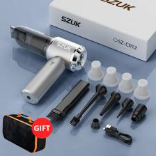 SZUK Мини Автомобильный Пылесос 180000PA SZUK Мини Автомобильный Пылесос 180000PA
