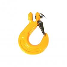 Крюк с вилочным креплением 2.0 т. Крюк с вилочным сопряжением (креплением) применяется при изготовлении преимущественно цепных стропов, но так же и при изготовлении канатных и текстильных стропов. Помимо этого, может применяться при проведении буксирных и такелажных работ в качестве концевого элемента. Палец (фиксируется шплинтом) позволяет быстро закреплять и снимать крюк с заделанного троса. Крюк снабжен подпружиненной защелкой.Тип цепи — 8 класс (8*24 мм).Внимание! Цвет товара может отличаться от указанного на картинке. Крюк с вилочным креплением 2.0 т. Крюк с вилочным сопряжением (креплением) применяется при изготовлении преимущественно цепных стропов, но так же и при изготовлении канатных и текстильных стропов. Помимо этого, может применяться при проведении буксирных и такелажных работ в качестве концевого элемента. Палец (фиксируется шплинтом) позволяет быстро закреплять и снимать крюк с заделанного троса. Крюк снабжен подпружиненной защелкой.Тип цепи — 8 класс (8*24 мм).Внимание! Цвет товара может отличаться от указанного на картинке.