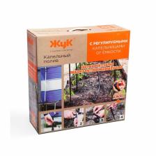 Набор капельного полива от ёмкости, с регулируемыми капельницами, 30 растений, «Жук» Набор капельного полива от ёмкости, с регулируемыми капельницами, 30 растений, «Жук»