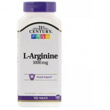 21st Century L-Arginine 100 таб. 21st Century L-Arginine 100 таб.