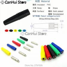 5 шт. 2 мм банановый штекер 10A маленький фонарь штекер 2,0 штекер/гнездо Чистая медь высоковольтный разъем питания 5 шт. 2 мм банановый штекер 10A маленький фонарь штекер 2,0 штекер/гнездо Чистая медь высоковольтный разъем питания