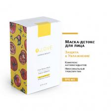 Маска для лица G.LOVE Маска-детокс для лица GOLD TOMATO 48 Маска для лица G.LOVE Маска-детокс для лица GOLD TOMATO 48