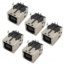 USB Type B гнездовой адаптер 4-контактный USB Type B гнездовой адаптер 4-контактный