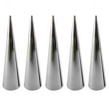 набор конусов для выпечки ATMOSPHERE AllCook 5шт 3/12см нерж.сталь набор конусов для выпечки ATMOSPHERE AllCook 5шт 3/12см нерж.сталь