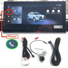 Камера заднего вида для Toyota Corolla Cross/Corolla Cross Hybrid/2023 ~ 2025 Китайская версия FAW OEM-блок с добавлением резервной парковочной камеры Камера заднего вида для Toyota Corolla Cross/Corolla Cross Hybrid/2023 ~ 2025 Китайская версия FAW OEM-блок с добавлением резервной парковочной камеры