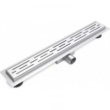 Душевой лоток Esbano Meta 70 хром матовый Душевой лоток Esbano Meta 70 хром матовый