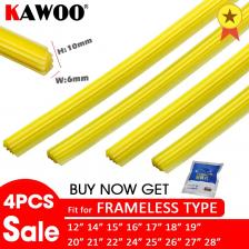 4 шт., силиконовые сменные полоски автомобильного стеклоочистителя из силикагеля для безрамных дворников 6 мм, 12 дюймов, 14 дюймов, 15 дюймов, 16 дюймов, 17 дюймов, 19 дюймов, 20 дюймов, 21 дюймов, 22 дюймов, 24 дюймов, 25 дюймов, 26 дюймов, 28 дюймов, 30 дюймов, 32 дюйма 4 шт., силиконовые сменные полоски автомобильного стеклоочистителя из силикагеля для безрамных дворников 6 мм, 12 дюймов, 14 дюймов, 15 дюймов, 16 дюймов, 17 дюймов, 19 дюймов, 20 дюймов, 21 дюймов, 22 дюймов, 24 дюймов, 25 дюймов, 26 дюймов, 28 дюймов, 30 дюймов, 32 дюйма