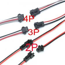 JST SM 2/3/4 pin разъемы для светодиодной ленты JST SM 2/3/4 pin разъемы для светодиодной ленты