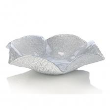 Блюдо IVV Folies круглое 41 см серебро Блюдо IVV Folies круглое 41 см серебро