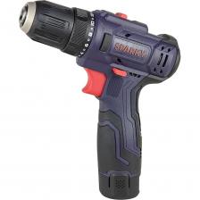 Аккумуляторный двухскоростной шуруповерт SPARKY BR2 12Li-C HD-это современный качественный инструмент от известного европейского производителя, обладающего многолетним опытом разработки и создания профессиональных электроинструментов. Модель имеет высокопроизводительный щеточный двигатель с тормозом электродвигателя, два литий-ионных аккумулятора напряжением 12 В и емкостью 2 Ач, что обеспечивает максимальный крутящий момент 35 Нм для работы со всеми видами крепежа и оснастки. Двухскоростной редуктор позволяет развить скорость холостого хода 0-350 / 0-1350 об/мин, а настройки крутящего момента (20 поз.+1) подобрать оптимальное усилие в зависимости от характера выполняемой работы. Индикатор заряда аккумулятора, светодиодное освещение рабочей зоны, защита аккумулятора от перегрузки и перезаряда, регулируемая скорость и реверс создадут комфорт и безопасность в работе, контроль состояния батареи и увеличат срок службы инструмента. Аккумуляторный двухскоростной шуруповерт SPARKY BR2 12Li-C HD-это современный качественный инструмент от известного европейского производителя, обладающего многолетним опытом разработки и создания профессиональных электроинструментов. Модель имеет высокопроизводительный щеточный двигатель с тормозом электродвигателя, два литий-ионных аккумулятора напряжением 12 В и емкостью 2 Ач, что обеспечивает максимальный крутящий момент 35 Нм для работы со всеми видами крепежа и оснастки. Двухскоростной редуктор позволяет развить скорость холостого хода 0-350 / 0-1350 об/мин, а настройки крутящего момента (20 поз.+1) подобрать оптимальное усилие в зависимости от характера выполняемой работы. Индикатор заряда аккумулятора, светодиодное освещение рабочей зоны, защита аккумулятора от перегрузки и перезаряда, регулируемая скорость и реверс создадут комфорт и безопасность в работе, контроль состояния батареи и увеличат срок службы инструмента.