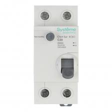 Автомат дифференциальный Systeme Electric City9 Set АВДТ 20А 1P+N тип AC 30 мА 4,5 кА (C9D34620) Автомат дифференциальный Systeme Electric City9 Set АВДТ 20А 1P+N тип AC 30 мА 4,5 кА (C9D34620)