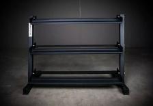 Стойка для хранения гантелей, 3 уровня YouSteel черный Стойка для хранения гантелей, 3 уровня YouSteel черный