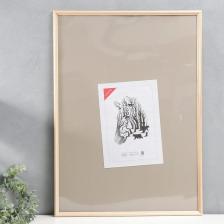 Фоторамка для фото 50x70 см Allentown, дерево, (пластиковый экран) Фоторамка для фото 50x70 см Allentown, дерево, (пластиковый экран)