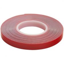 Скотч акриловый двусторонний 0,8x9 мм длина 5м Stekker 39144 Скотч акриловый двусторонний 0,8x9 мм длина 5м Stekker 39144