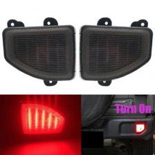 Светодиодный задний фонарь заднего бампера для Jeep Wrangler JL 2018 2019, задние противотуманные фары для парковки, задние стоп-сигналы Светодиодный задний фонарь заднего бампера для Jeep Wrangler JL 2018 2019, задние противотуманные фары для парковки, задние стоп-сигналы