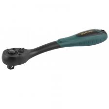 Трещотка для торцовых головок Kraftool "Expert" 27796-1/2_z02, Сr-V сталь, 72 зубца, пластиковое покрытие, 1/2" Трещотка для торцовых головок Kraftool "Expert" 27796-1/2_z02, Сr-V сталь, 72 зубца, пластиковое покрытие, 1/2"