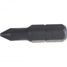 Торцевая бита Вставка бита торцевая 1/4", Phillips, PH1, L = 25 мм KING TONY 102501P Торцевая бита Вставка бита торцевая 1/4", Phillips, PH1, L = 25 мм KING TONY 102501P