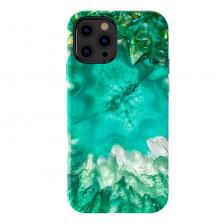 Чехол PQY Agate для iPhone 12 Pro Max Зелёный Kingxbar iPhone 12 Pro Max Agate Series-Green Чехол PQY Agate для iPhone 12 Pro Max Зелёный Kingxbar iPhone 12 Pro Max Agate Series-Green