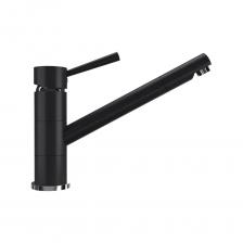 ULGRAN UQ-025– удобный кухонный смеситель с низким поворотным изливом. Материал корпуса выполнен из высококачественной латуни, а окрашивание под «искусственный камень» в цвет мойки ULGRAN выполняется на собственном производстве, что позволяет идеально попасть в фирменный цвет. В качестве керамического картриджа используется известный бренд Wanhai диаметром 40 мм с высокой пропускной способностью в 500 тысяч циклов «открывания-закрывания». На подвижные части картриджаWanhaiнанесена специальная невымываемая силиконовая смазка, а керамические пластины изготовлены из оксида алюминия, что, в сочетании с высоким качеством шлифовки обеспечивает долговечность, надежность, плавность хода рукоятки. Смеситель оборудован съемным пластиковым аэратором для экономии водыи поворотным изливом на 180 градусов. В комплектацию входят: керамический картридж Wanhai, гибкая подводка 450 мм, комплект крепежных элементов, технический паспорт и гарантийный талон. Заводская гарантия составляет 3 года на материал корпуса, 1 год на комплектующие к смесителю и 1 год на материал покрытия. ULGRAN UQ-025– удобный кухонный смеситель с низким поворотным изливом. Материал корпуса выполнен из высококачественной латуни, а окрашивание под «искусственный камень» в цвет мойки ULGRAN выполняется на собственном производстве, что позволяет идеально попасть в фирменный цвет. В качестве керамического картриджа используется известный бренд Wanhai диаметром 40 мм с высокой пропускной способностью в 500 тысяч циклов «открывания-закрывания». На подвижные части картриджаWanhaiнанесена специальная невымываемая силиконовая смазка, а керамические пластины изготовлены из оксида алюминия, что, в сочетании с высоким качеством шлифовки обеспечивает долговечность, надежность, плавность хода рукоятки. Смеситель оборудован съемным пластиковым аэратором для экономии водыи поворотным изливом на 180 градусов. В комплектацию входят: керамический картридж Wanhai, гибкая подводка 450 мм, комплект крепежных элементов, технический паспорт и гарантийный талон. Заводская гарантия составляет 3 года на материал корпуса, 1 год на комплектующие к смесителю и 1 год на материал покрытия.