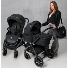 Коляска Amarobaby Motus черный Коляска Amarobaby Motus черный