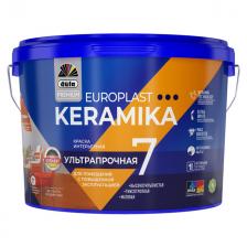 краска в/д DUFA Premium EuroPlast Keramika 7 база 1 для стен и потолков 2,5л белая, арт.МП00-006965 краска в/д DUFA Premium EuroPlast Keramika 7 база 1 для стен и потолков 2,5л белая, арт.МП00-006965