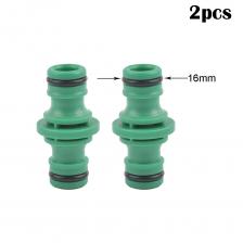 Быстрый соединитель садового шланга пластиковый 1/2 3/4 1 дюйм Быстрый соединитель садового шланга пластиковый 1/2 3/4 1 дюйм