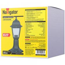 Садово-парковой светильник Navigator 80 468 NOF-PG31-001-IP44-E27 (4 грани черный на постамент), цена за 1 шт. Садово-парковой светильник Navigator 80 468 NOF-PG31-001-IP44-E27 (4 грани черный на постамент), цена за 1 шт.
