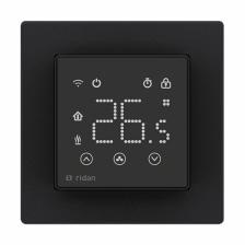 Термостат Ридан RSmart-SB Wi-Fi 230В чёрный Термостат Ридан RSmart-SB Wi-Fi 230В чёрный