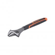 Разводной ключ TACTIX ERGO 250 мм 210005 представляет собой гаечный ключ переменного размера, используемый для вращения гаек, болтов и других деталей. Максимальная разводка губок ключа - 30 мм. Лазерная гравировка шкалы долго не стирается и позволяет быстро и четко считывать показания. Губки выполнены из качественной хромованадиевой стали, что обеспечивает долгий срок службы. Двухкомпонентная рукоятка эргономичной формы служит для комфортной работы и лучшего хвата. Разводной ключ TACTIX ERGO 250 мм 210005 представляет собой гаечный ключ переменного размера, используемый для вращения гаек, болтов и других деталей. Максимальная разводка губок ключа - 30 мм. Лазерная гравировка шкалы долго не стирается и позволяет быстро и четко считывать показания. Губки выполнены из качественной хромованадиевой стали, что обеспечивает долгий срок службы. Двухкомпонентная рукоятка эргономичной формы служит для комфортной работы и лучшего хвата.