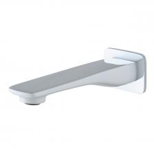 Излив встраиваемый для ванны LEMARK (LM5981CW) хром/белый Излив встраиваемый для ванны LEMARK (LM5981CW) хром/белый