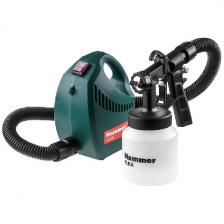 Краскопульт электрический Hammer PRZ500B, 500 Вт, 800 мл, бак, вязкость до 60 DIN Краскопульт электрический Hammer PRZ500B, 500 Вт, 800 мл, бак, вязкость до 60 DIN