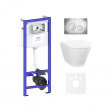 Готовое решение Lavinia Boho по специальной цене. ИНСТАЛЛЯЦИЯ Инсталляционная система Lavinia Boho Relfix оснащена универсальным комплектом креплений, что позволяет производить не только стандартный «прямой» монтаж рамы к стене, но и в случае неровности стен осуществлять «поворотный» монтаж, вплоть до установки инсталляции в угол помещения. БЕЗОБОДКОВАЯ ЧАША Rimless Плотная беспористая фарфоровая структура керамики обеспечивает легкую очистку и длительный срок службы изделия. Стильное ультратонкое сиденье выдерживает нагрузку до 400 кг. УЛЬТРАТОНКАЯ КЛАВИША СМЫВА Панель смыва минимально выступает за поверхность кафеля и относится к одним из самых тонких решений на рынке. Надежный механизм активации смыва рассчитан на 200. 000 циклов (или 15 лет бесперебойной работы). ЗВУКОИЗОЛЯЦИОННАЯ ПАНЕЛЬ Дополнительно, пластина станет амортизирующей прослойкой между керамикой и плиткой, защищая поверхности от повреждения. Каждое изделие аккуратно упаковано в сверх защитную заводскую тару, поверх которой идет дополнительная упаковка надежного пятислойного гофрокартона с фиксацией даже минимального движения. БЕРЕЖНАЯ УПАКОВКА Каждое изделие аккуратно упаковано в сверх защитную заводскую тару, поверх которой идет дополнительная упаковка надежного пятислойного гофрокартона с фиксацией даже минимального движения. Готовое решение Lavinia Boho по специальной цене. ИНСТАЛЛЯЦИЯ Инсталляционная система Lavinia Boho Relfix оснащена универсальным комплектом креплений, что позволяет производить не только стандартный «прямой» монтаж рамы к стене, но и в случае неровности стен осуществлять «поворотный» монтаж, вплоть до установки инсталляции в угол помещения. БЕЗОБОДКОВАЯ ЧАША Rimless Плотная беспористая фарфоровая структура керамики обеспечивает легкую очистку и длительный срок службы изделия. Стильное ультратонкое сиденье выдерживает нагрузку до 400 кг. УЛЬТРАТОНКАЯ КЛАВИША СМЫВА Панель смыва минимально выступает за поверхность кафеля и относится к одним из самых тонких решений на рынке. Надежный механизм активации смыва рассчитан на 200. 000 циклов (или 15 лет бесперебойной работы). ЗВУКОИЗОЛЯЦИОННАЯ ПАНЕЛЬ Дополнительно, пластина станет амортизирующей прослойкой между керамикой и плиткой, защищая поверхности от повреждения. Каждое изделие аккуратно упаковано в сверх защитную заводскую тару, поверх которой идет дополнительная упаковка надежного пятислойного гофрокартона с фиксацией даже минимального движения. БЕРЕЖНАЯ УПАКОВКА Каждое изделие аккуратно упаковано в сверх защитную заводскую тару, поверх которой идет дополнительная упаковка надежного пятислойного гофрокартона с фиксацией даже минимального движения.