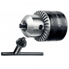 Патроны для дрелей и шуруповертов Патрон ударный Stayer "Professional" 29055-10-1/2, ключевой для дрели, 10 мм, с ключом в комплекте, посадочная резьба 1/2", Д 0,8-10мм Патроны для дрелей и шуруповертов Патрон ударный Stayer "Professional" 29055-10-1/2, ключевой для дрели, 10 мм, с ключом в комплекте, посадочная резьба 1/2", Д 0,8-10мм