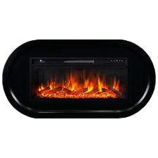 Каминокомплект Royal Flame Ellips Черный с очагом Vision 42 LOG LED Каминокомплект Royal Flame Ellips Черный с очагом Vision 42 LOG LED