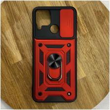 Чехол противоударный для Realme C15 и C25 и C25s / Реалми С15 и С25 и С25s с защитой камеры armors (Красный) Чехол противоударный для Realme C15 и C25 и C25s / Реалми С15 и С25 и С25s с защитой камеры armors (Красный)