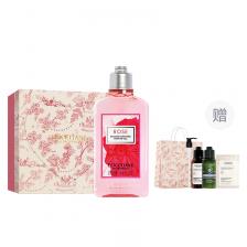 Розовый гель для душа с ароматом сердца 250 мл LOCCITANE, 250ml Shampoo+75ml Hair Conditioner+6ml Trial Pack Розовый гель для душа с ароматом сердца 250 мл LOCCITANE, 250ml Shampoo+75ml Hair Conditioner+6ml Trial Pack