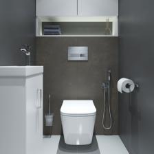 Клавиша смыва универсальная 006 IDDIS Unifix (UNI06CHi77) Клавиша смыва универсальная 006 IDDIS Unifix (UNI06CHi77)