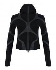 олимпийка с вставками из эко-кожи HELIOT EMIL олимпийка с вставками из эко-кожи HELIOT EMIL