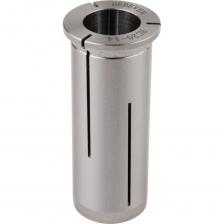 DB-S-HPCC2014 Цанга для гидропластового патрона HPC 20 мм ?14 мм, серия Standard,со сквозным отверстием для СОЖ, негерметичная. Диаметр цанги D 20 мм, посадочный диаметр для инструмента d 14 мм. Цанга расширяет возможности гидрозажимной оправки. Цанга-втулка для надежной фиксации инструмента с цилиндрическим хвостовиком в гидропластовом патроне фрезерного станка. В комплексе с оправкой обеспечивают максимальное усилие зажима, жесткость и точность позиционирования инструмента – сверл, фрез и т.д. Посадочный диаметр:14 Диаметр, D:20 Длина, L:53,5 Диаметр, d:14 Вес, кг 0.094 DB-S-HPCC2014 Цанга для гидропластового патрона HPC 20 мм ?14 мм, серия Standard,со сквозным отверстием для СОЖ, негерметичная. Диаметр цанги D 20 мм, посадочный диаметр для инструмента d 14 мм. Цанга расширяет возможности гидрозажимной оправки. Цанга-втулка для надежной фиксации инструмента с цилиндрическим хвостовиком в гидропластовом патроне фрезерного станка. В комплексе с оправкой обеспечивают максимальное усилие зажима, жесткость и точность позиционирования инструмента – сверл, фрез и т.д. Посадочный диаметр:14 Диаметр, D:20 Длина, L:53,5 Диаметр, d:14 Вес, кг 0.094