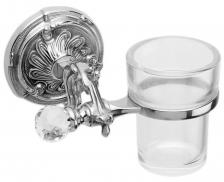 Стакан для зубных щеток Art&Max Barocco Crystal AM-1787-Cr-C хром Стакан для зубных щеток Art&Max Barocco Crystal AM-1787-Cr-C хром