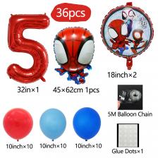 Набор воздушных шаров Marvel Человек-паук Набор воздушных шаров Marvel Человек-паук