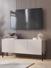 Тумба под ТВ «Пандора», на ножках, 1136x502x341 мм, цвет кашемир/MF03 Тумба под ТВ «Пандора», на ножках, 1136x502x341 мм, цвет кашемир/MF03