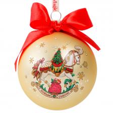 Новогоднее подвесное украшение Magic Time Символ года Лошадка-качалка Новогоднее подвесное украшение Magic Time Символ года Лошадка-качалка