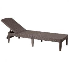 Шезлонг Allibert Jaipur Sun lounger капучино 17205843/КАП Шезлонг Allibert Jaipur Sun lounger капучино 17205843/КАП