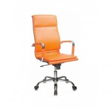 Кресло руководителя Бюрократ CH-993/orange оранжевый искусственная кожа Кресло руководителя Бюрократ CH-993/orange оранжевый искусственная кожа