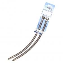 Внимание! Длина подводки на фото может отличаться от реальной, ориентируйтесь на технические характеристики. Гибкая подводка для воды ALTSTREAM BASE применяется для подключения к смесителям, унитазам и разнообразной бытовой технике. Оборудование является незаменимым при установке бытовой техники и монтаже систем водоснабжения. В большинстве случаев без этого соединительного элемента просто не обойтись: его используют там, где нет технической возможности проложить основную металлопластиковую или полипропиленовую трубу. К тому же монтаж не потребует специального оборудования, ведь крепление осуществляется при помощи гайки. Гибкая подводка ALTSTREAM надежная и изготовлена из высококачественных материалов на современном оборудовании под строгим контролем инженеров. Прочность и качество соединительных узлов позволяет обеспечивать надежность всей конструкции и защищает от протечек. Подводка обладает всеми необходимыми сертификатами и отвечает современным требованиям, предъявляемым к системам водоснабжения. Такой подход позволяет гарантировать надежность и долгий срок службы оборудования. Ниппель, гайка и штуцер выполнены из высококачественной латуни, внутренний шланг – из прочного синтетического каучука (EPDM), оплетка — из качественной нержавеющей стали. Гарантия на бесперебойную работу – 10 лет. Внимание! Длина подводки на фото может отличаться от реальной, ориентируйтесь на технические характеристики. Гибкая подводка для воды ALTSTREAM BASE применяется для подключения к смесителям, унитазам и разнообразной бытовой технике. Оборудование является незаменимым при установке бытовой техники и монтаже систем водоснабжения. В большинстве случаев без этого соединительного элемента просто не обойтись: его используют там, где нет технической возможности проложить основную металлопластиковую или полипропиленовую трубу. К тому же монтаж не потребует специального оборудования, ведь крепление осуществляется при помощи гайки. Гибкая подводка ALTSTREAM надежная и изготовлена из высококачественных материалов на современном оборудовании под строгим контролем инженеров. Прочность и качество соединительных узлов позволяет обеспечивать надежность всей конструкции и защищает от протечек. Подводка обладает всеми необходимыми сертификатами и отвечает современным требованиям, предъявляемым к системам водоснабжения. Такой подход позволяет гарантировать надежность и долгий срок службы оборудования. Ниппель, гайка и штуцер выполнены из высококачественной латуни, внутренний шланг – из прочного синтетического каучука (EPDM), оплетка — из качественной нержавеющей стали. Гарантия на бесперебойную работу – 10 лет.