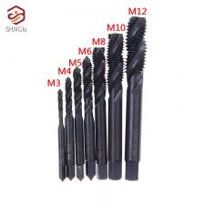 7 шт. HSS машина винт нитки метрики Plug коснитесь дрель набор M3 M4 m5 m6 m8 m10 m12 7 шт. HSS машина винт нитки метрики Plug коснитесь дрель набор M3 M4 m5 m6 m8 m10 m12